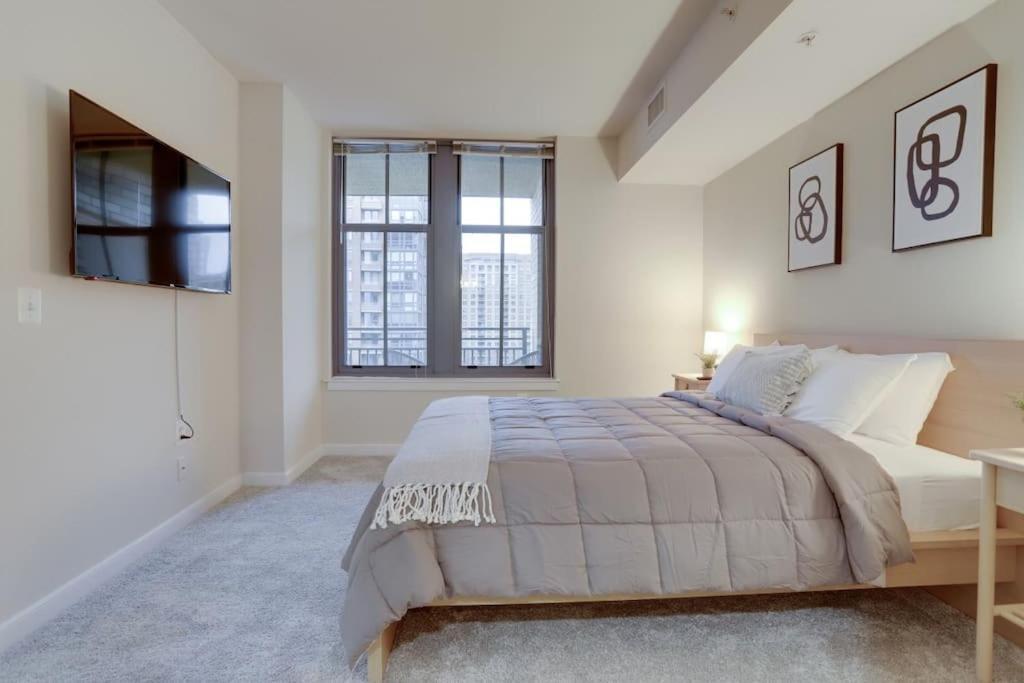 Condo With Gym And Pool In Pentagon City 8Min To Dca Arlington Luaran gambar