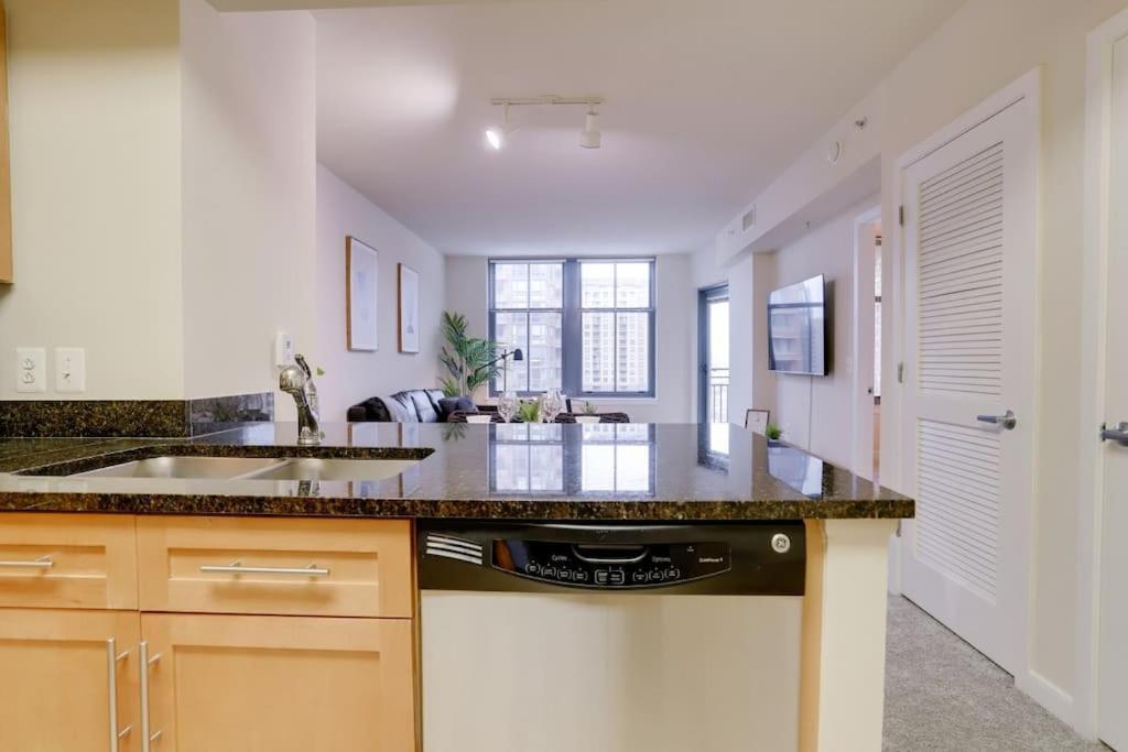 Condo With Gym And Pool In Pentagon City 8Min To Dca Arlington Luaran gambar