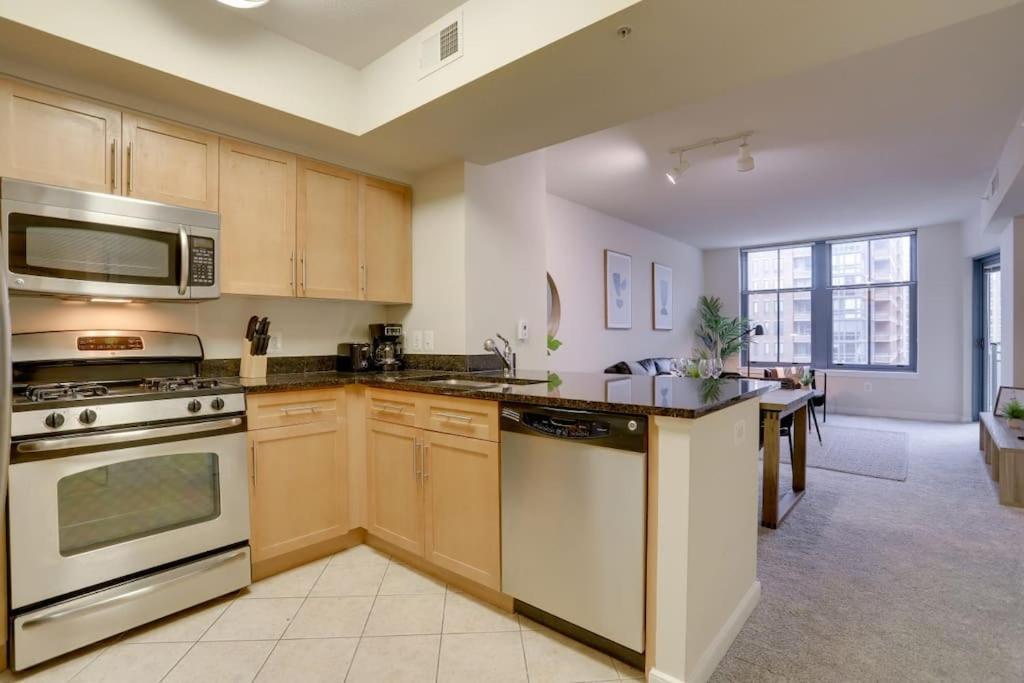 Condo With Gym And Pool In Pentagon City 8Min To Dca Arlington Luaran gambar