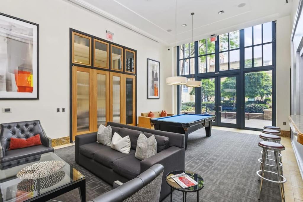 Condo With Gym And Pool In Pentagon City 8Min To Dca Arlington Luaran gambar