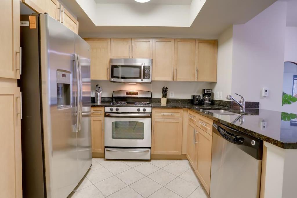 Condo With Gym And Pool In Pentagon City 8Min To Dca Arlington Luaran gambar